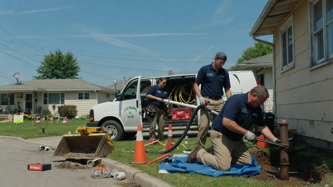 Emergency Plumber in Belvidere, IL near me